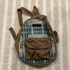 Mini Pendleton Backback